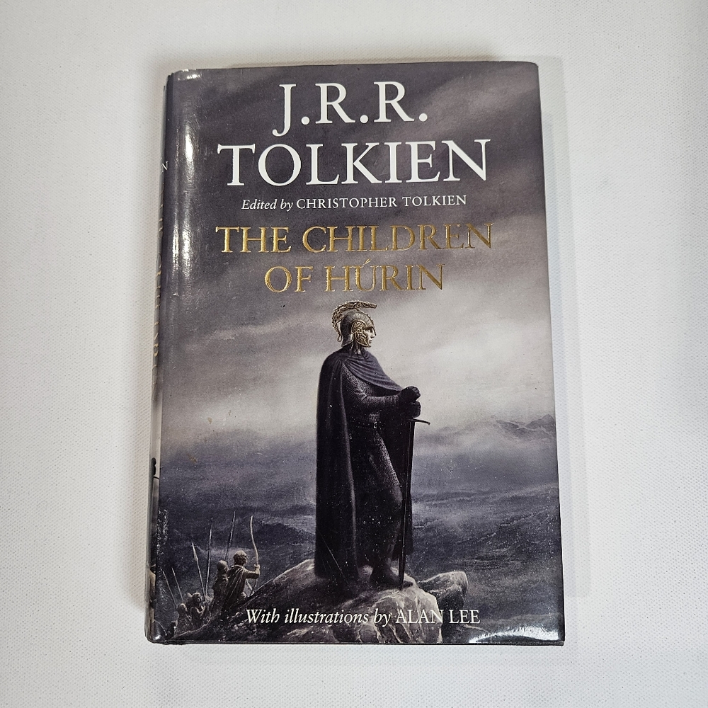 J.R.R Tolkien The Children Of Hurin Hardcover‎ Lord Of The Rings Companion Book